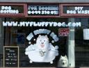 My Fluffy Dog Grooming Services logo